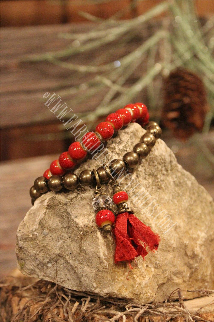 Farm Girls Fancy Frills Bracelet