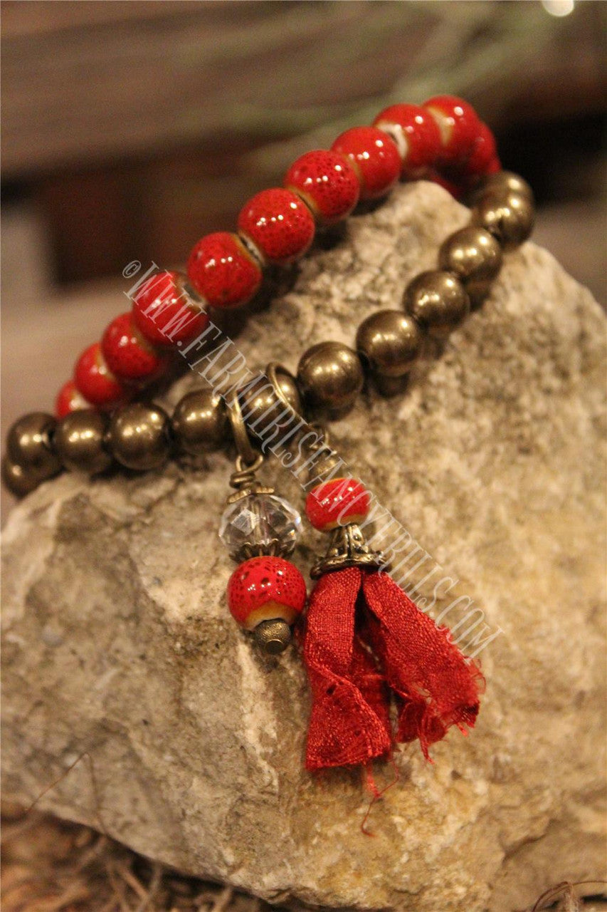 Farm Girls Fancy Frills Bracelet