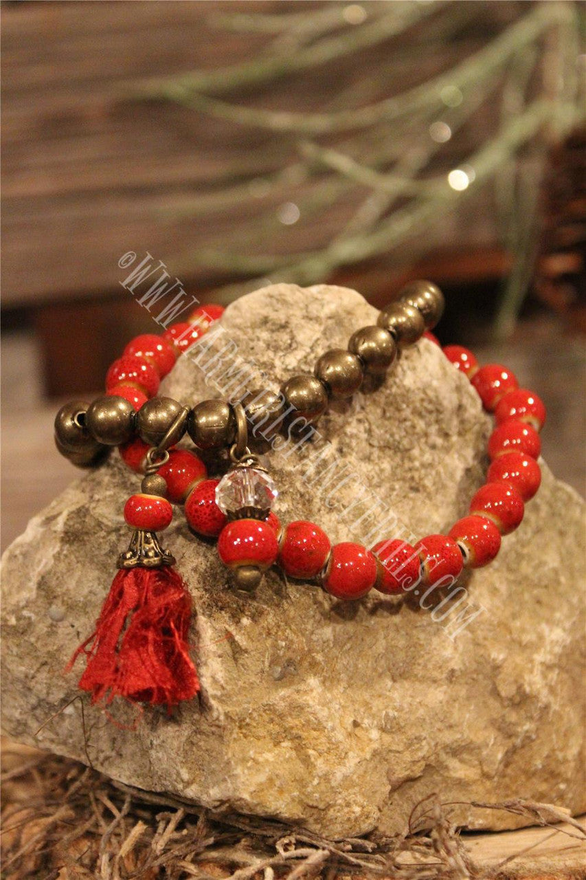 Farm Girls Fancy Frills Bracelet