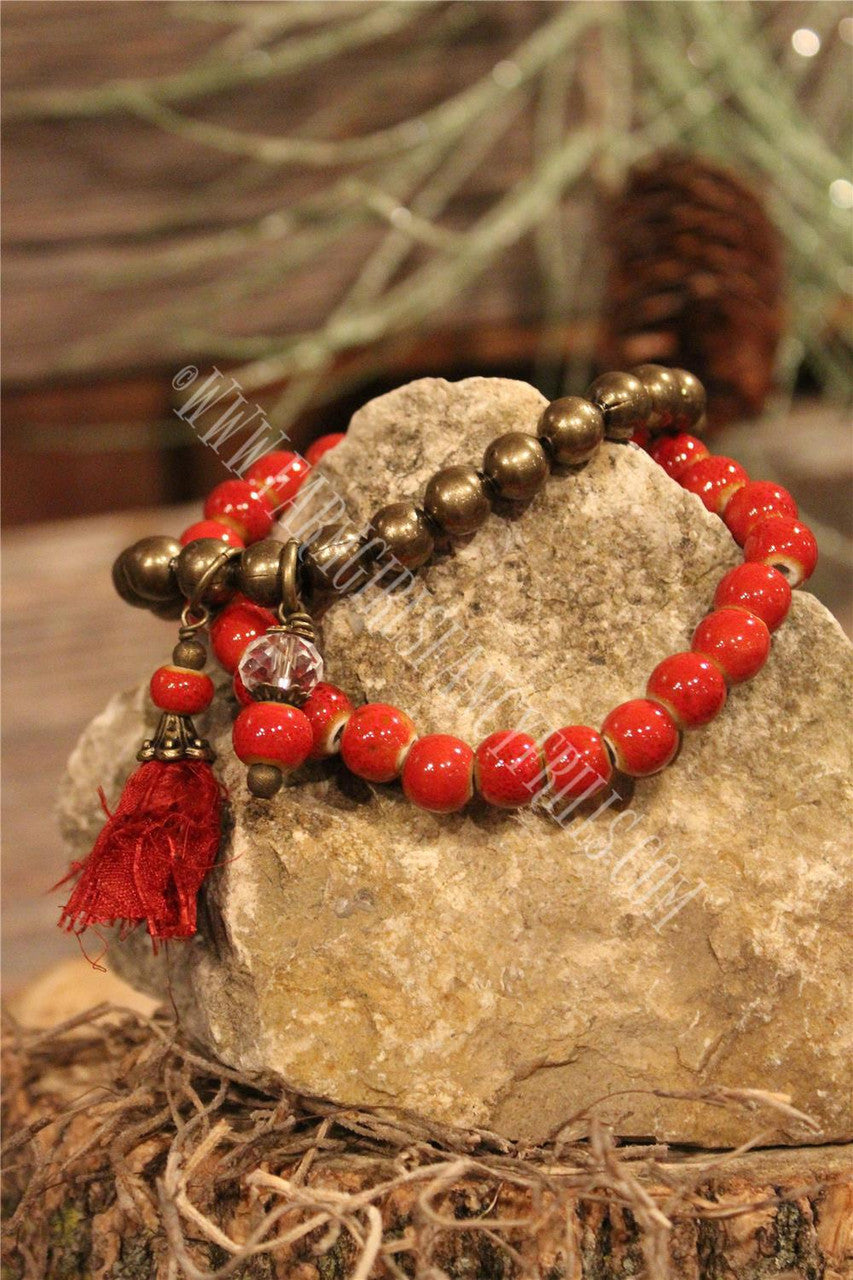 Farm Girls Fancy Frills Bracelet