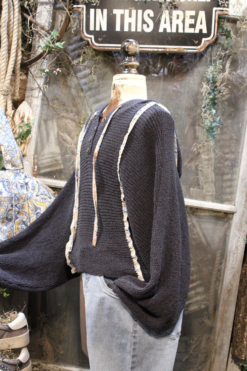High Noon Romance Hoodie Sweater