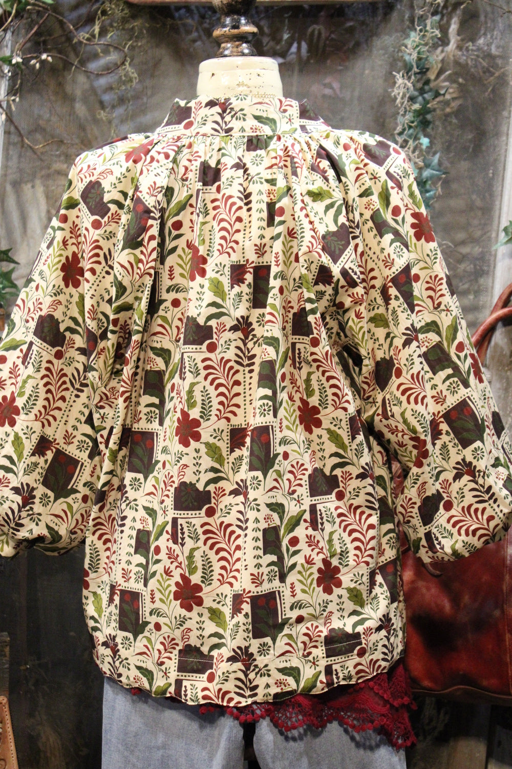 Fern Berry Blouse