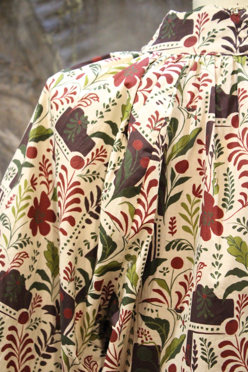 Fern Berry Blouse