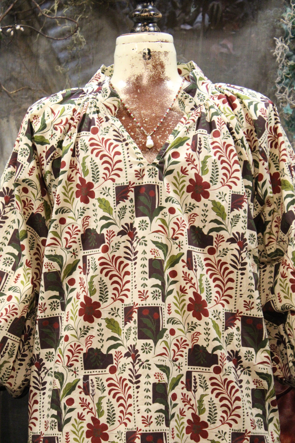 Fern Berry Blouse