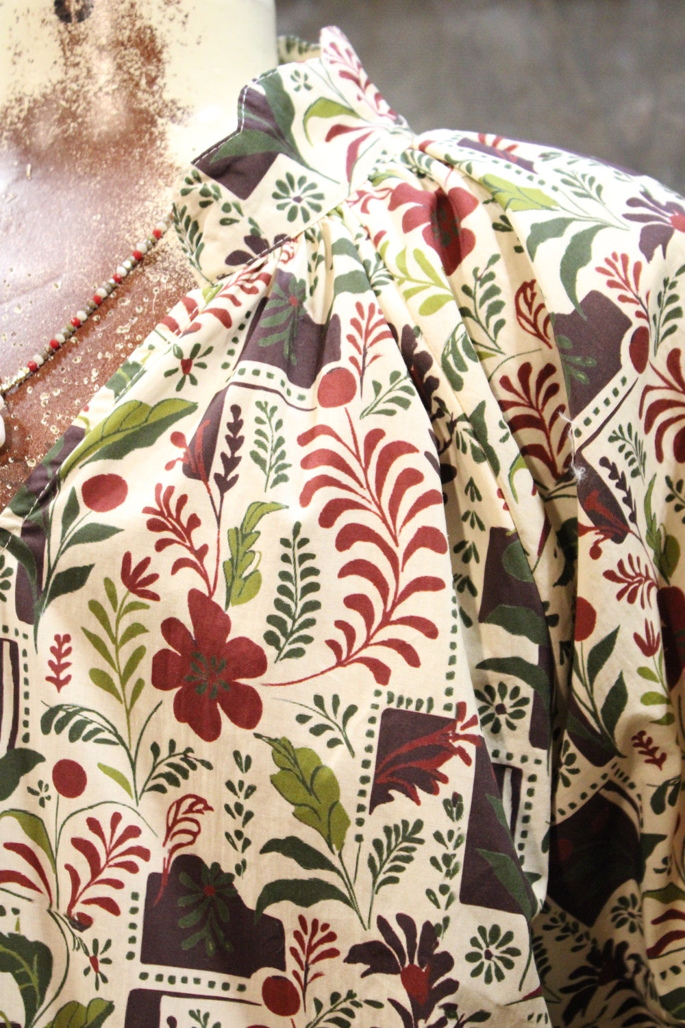 Fern Berry Blouse