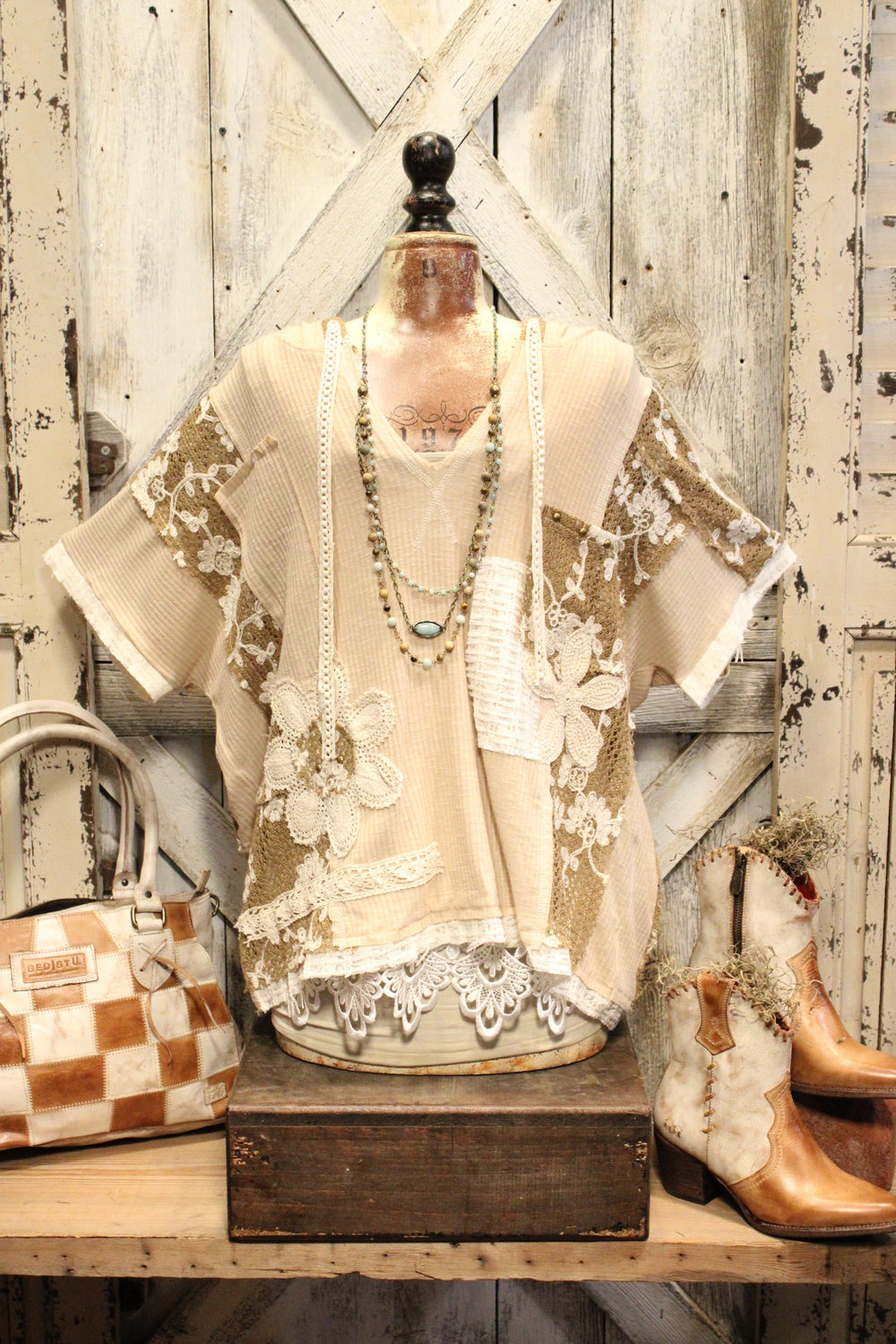 Cactus & Lace Casual Hoodie