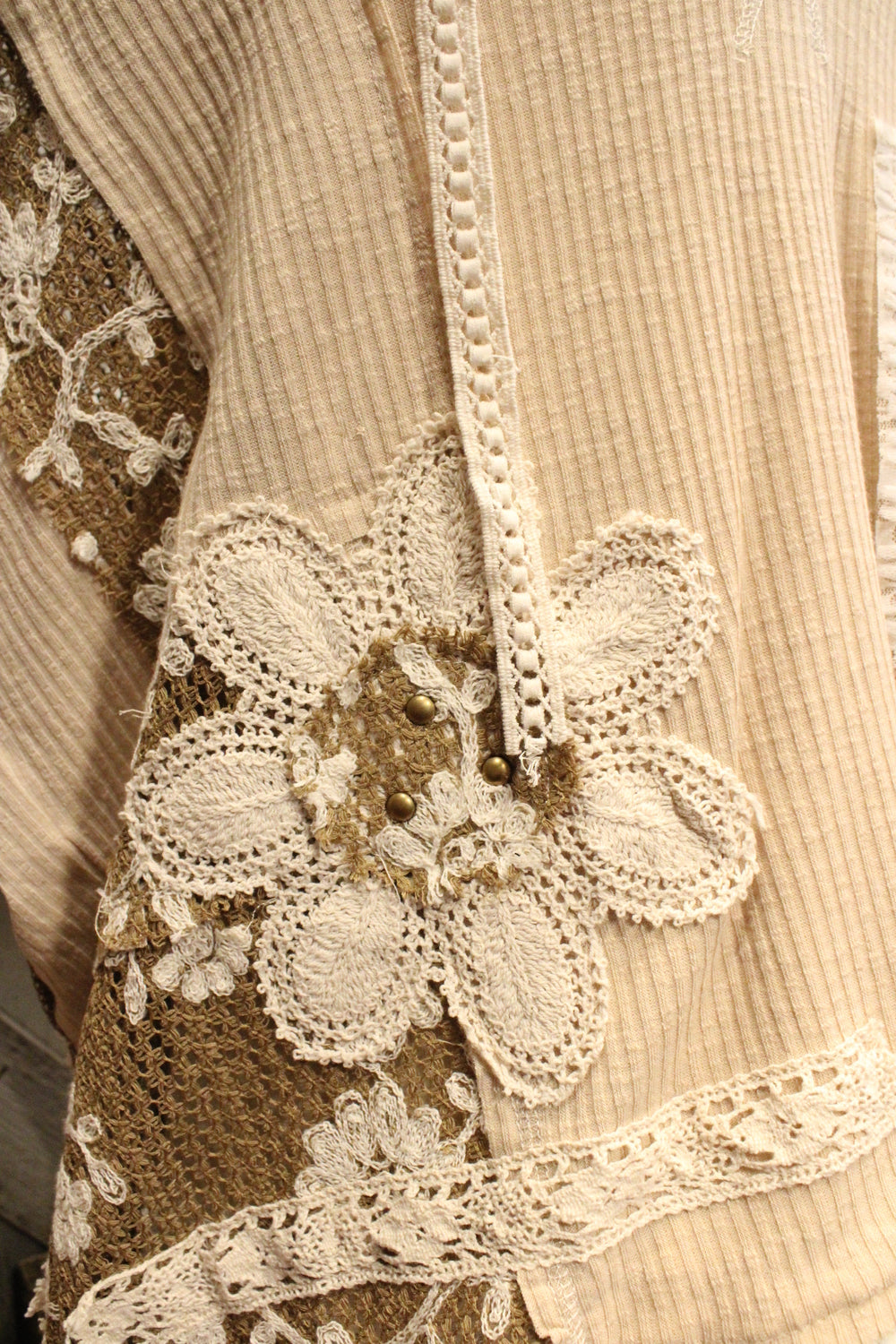Cactus & Lace Casual Hoodie
