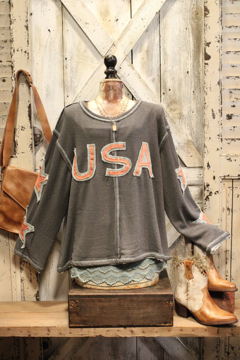 Patriot Stitch Casual