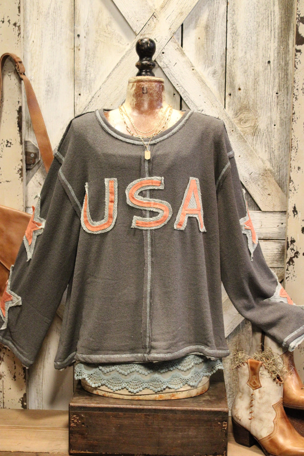 Patriot Stitch Casual