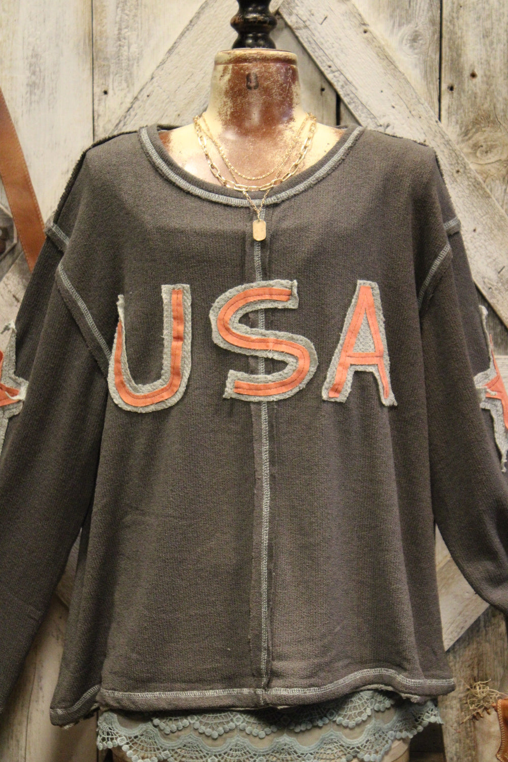 Patriot Stitch Casual