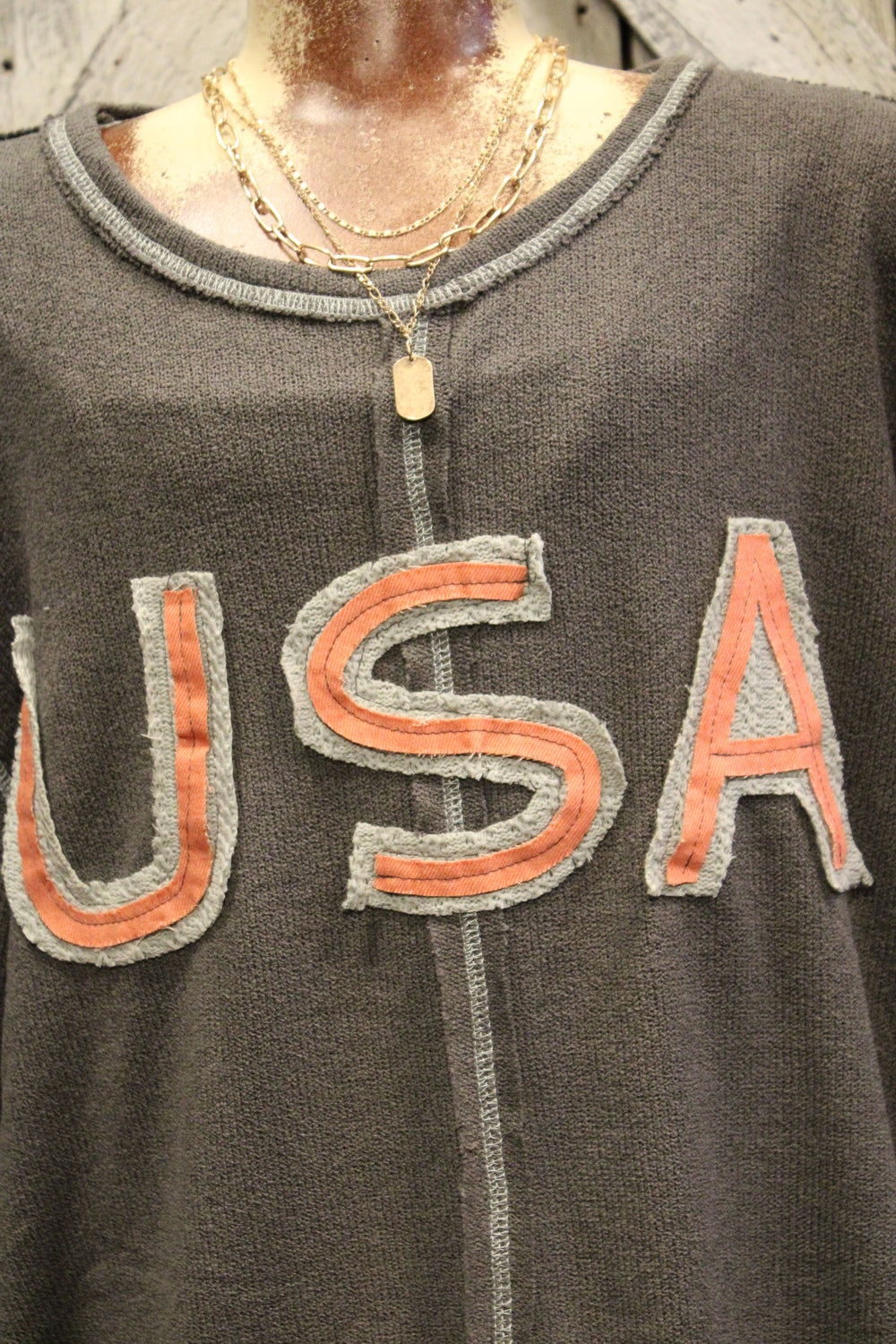 Patriot Stitch Casual