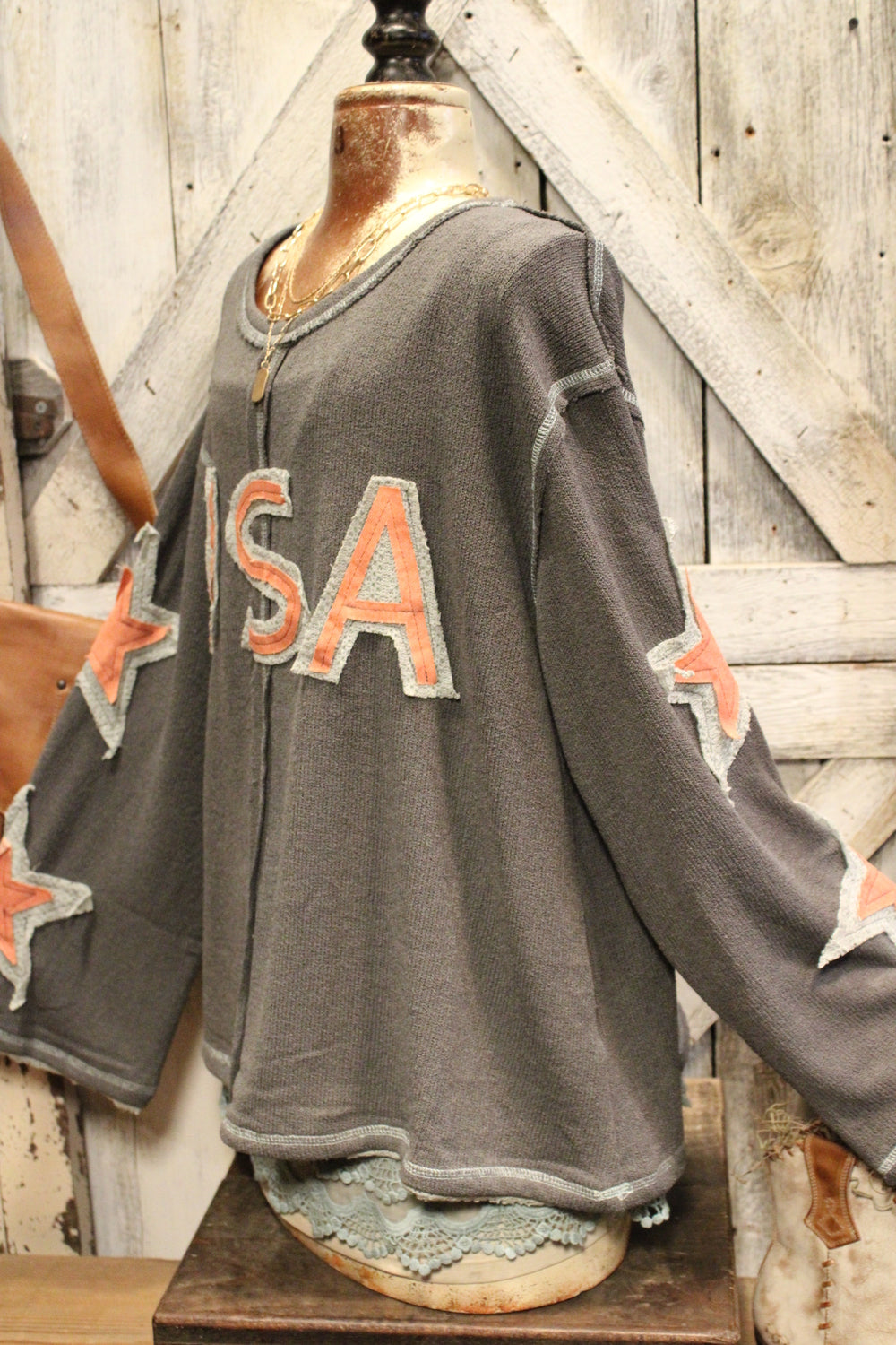 Patriot Stitch Casual