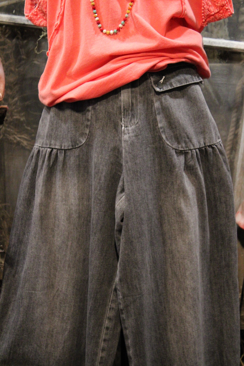 Move'em Out Black Jeans