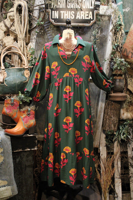 Merry Merigold Maxi Dress