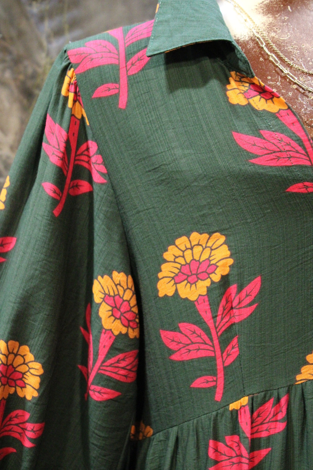 Merry Merigold Maxi Dress
