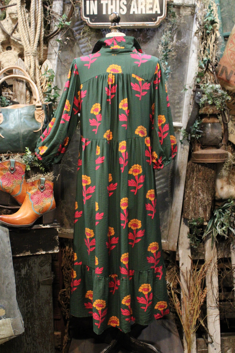 Merry Merigold Maxi Dress