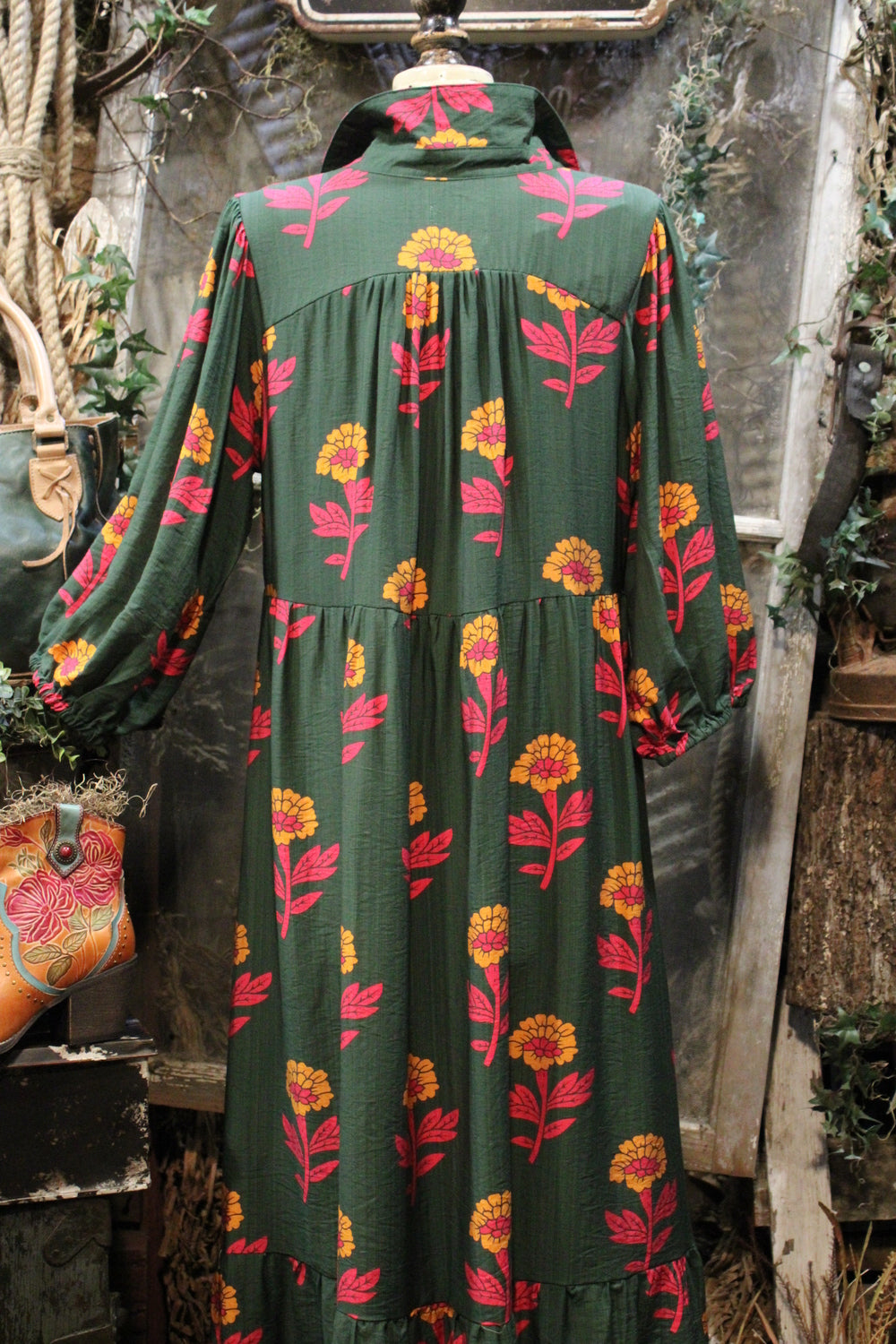 Merry Merigold Maxi Dress