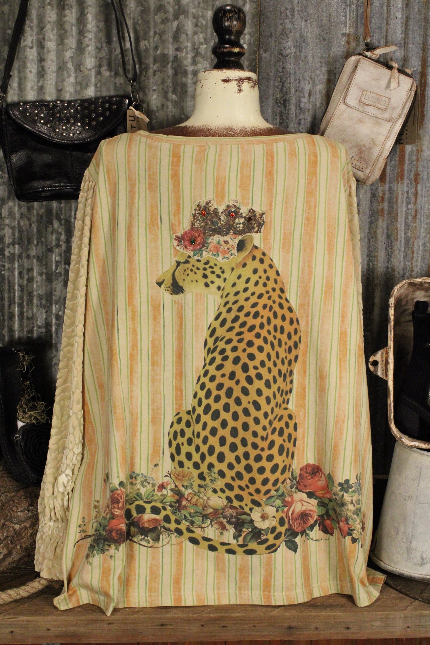 Queen of the Jungle Blouse