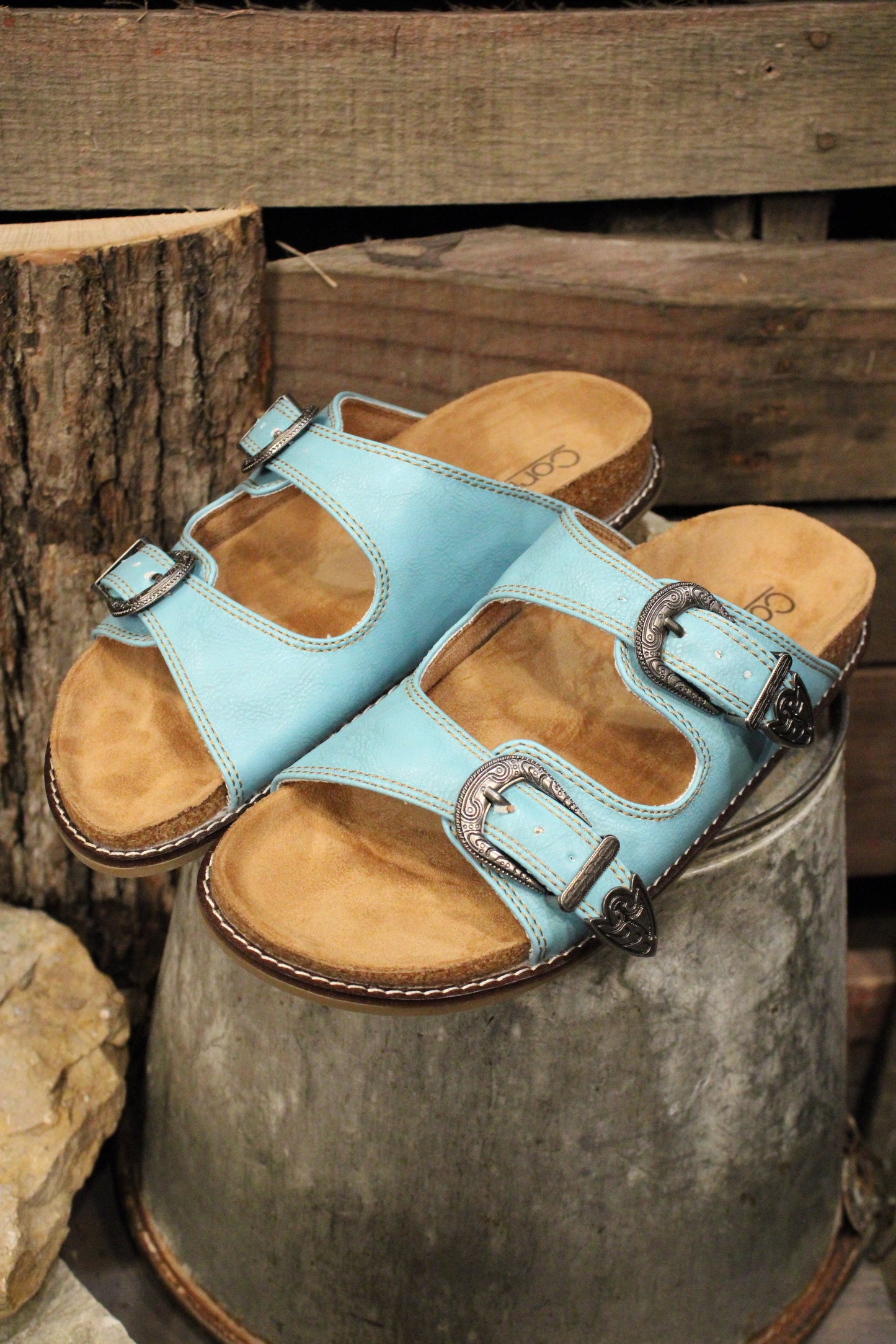 ATTA Girl Teal Sandals