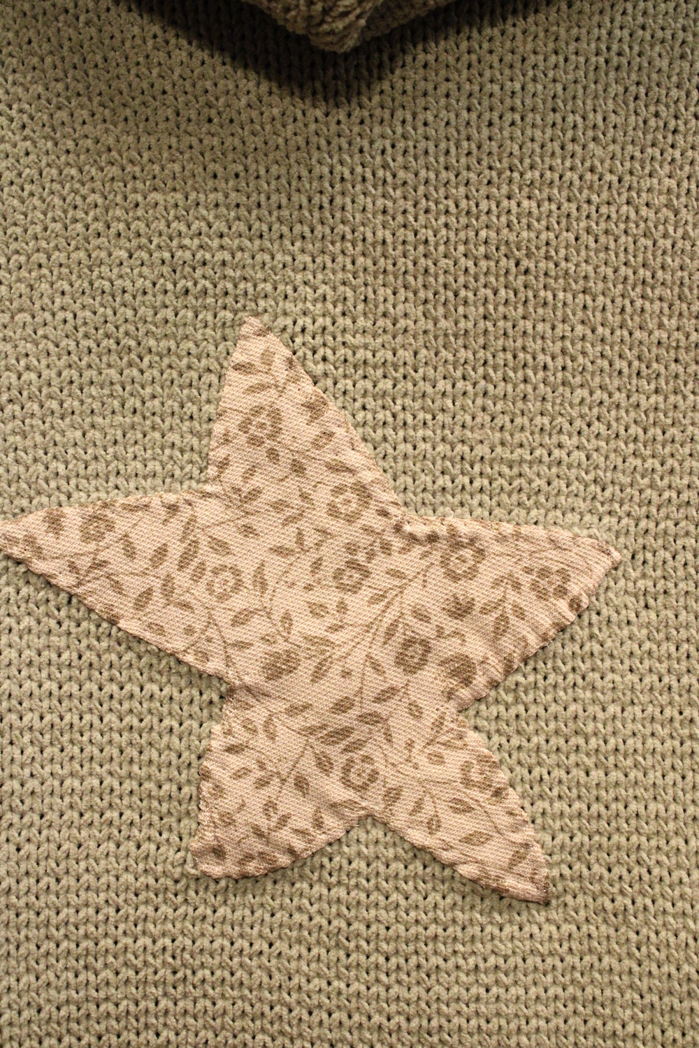 Twilight Tavern Olive Hooded Sweater
