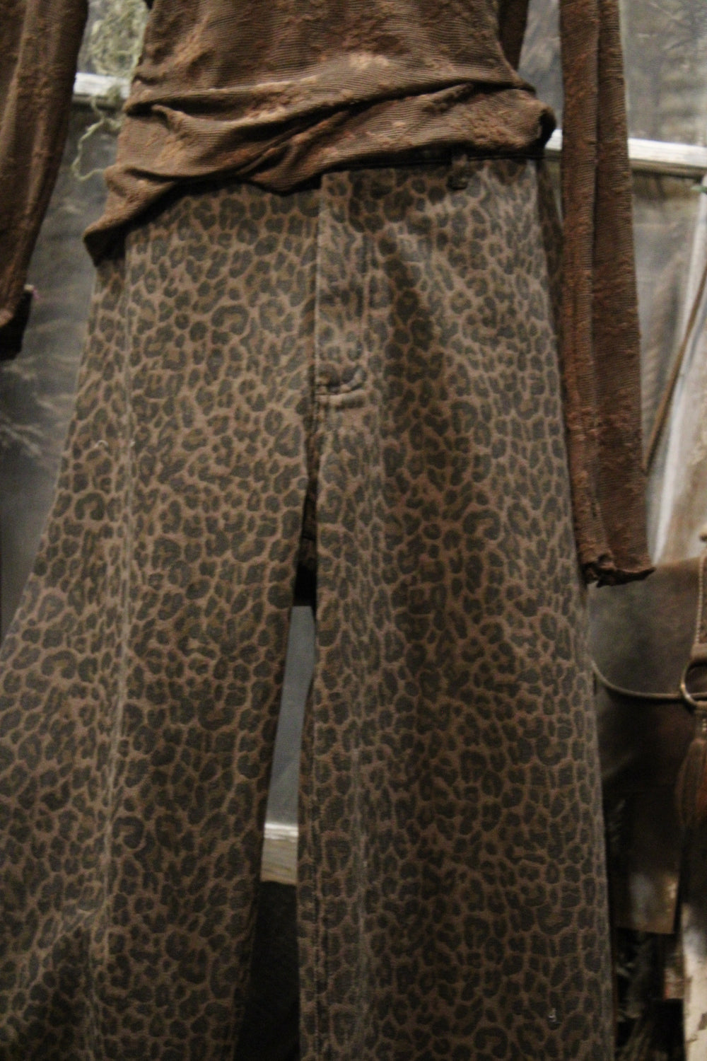 Lazy Leopard Jeans