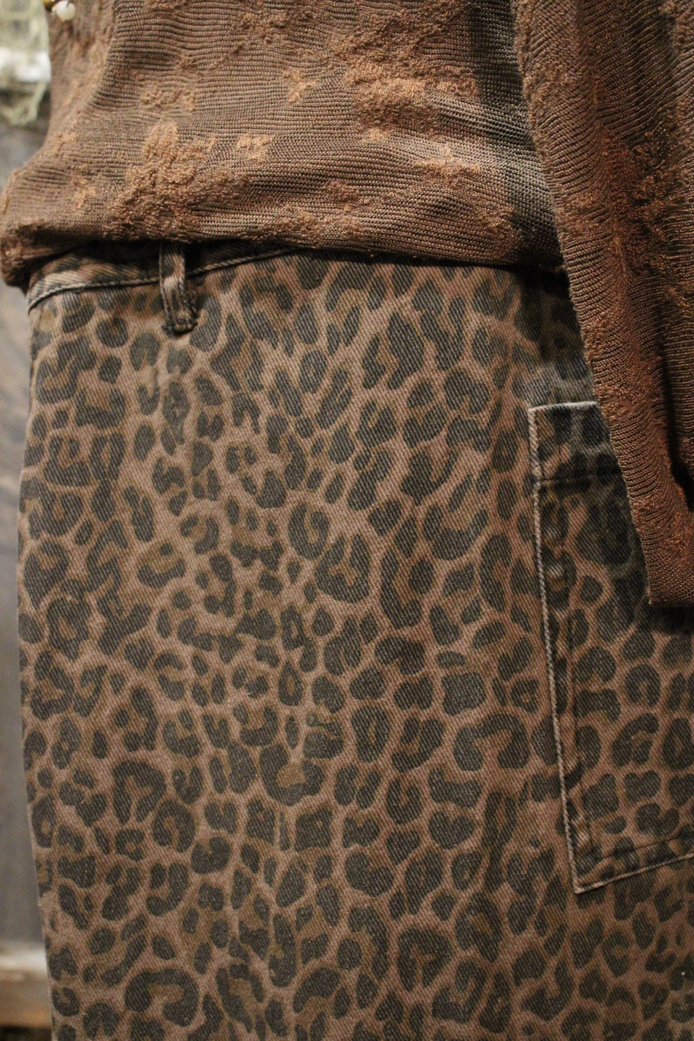 Lazy Leopard Jeans