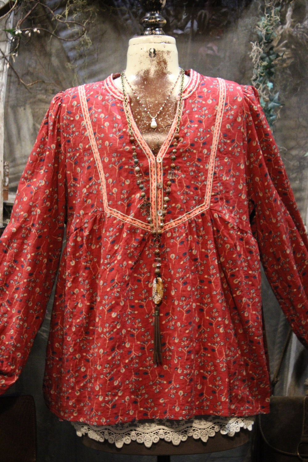 Playful Symphony Blouse