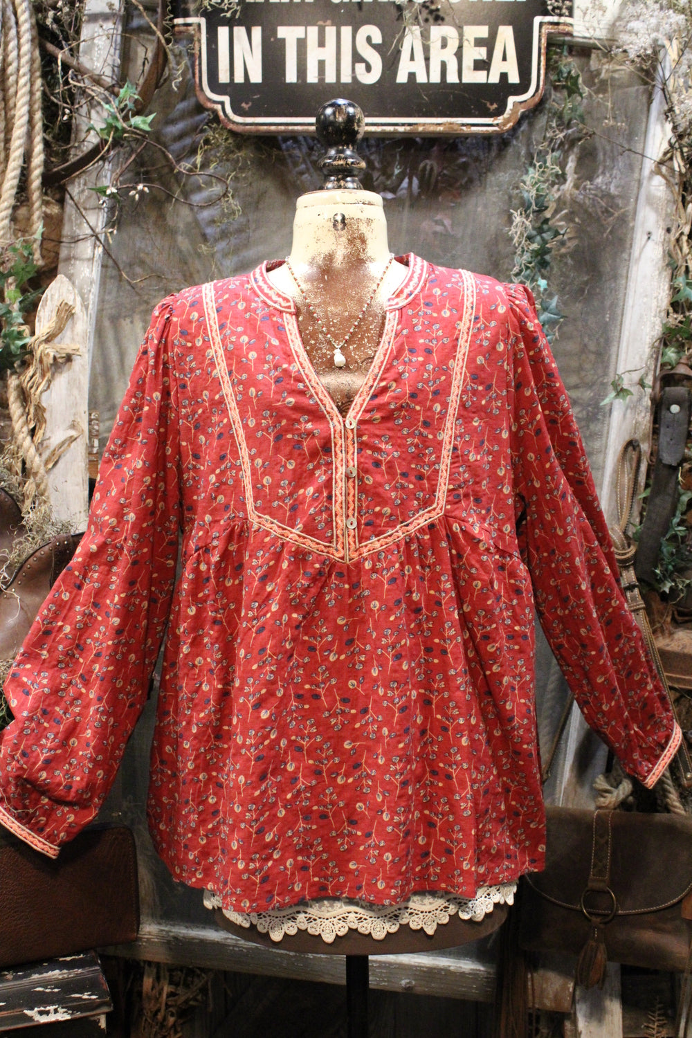 Playful Symphony Blouse