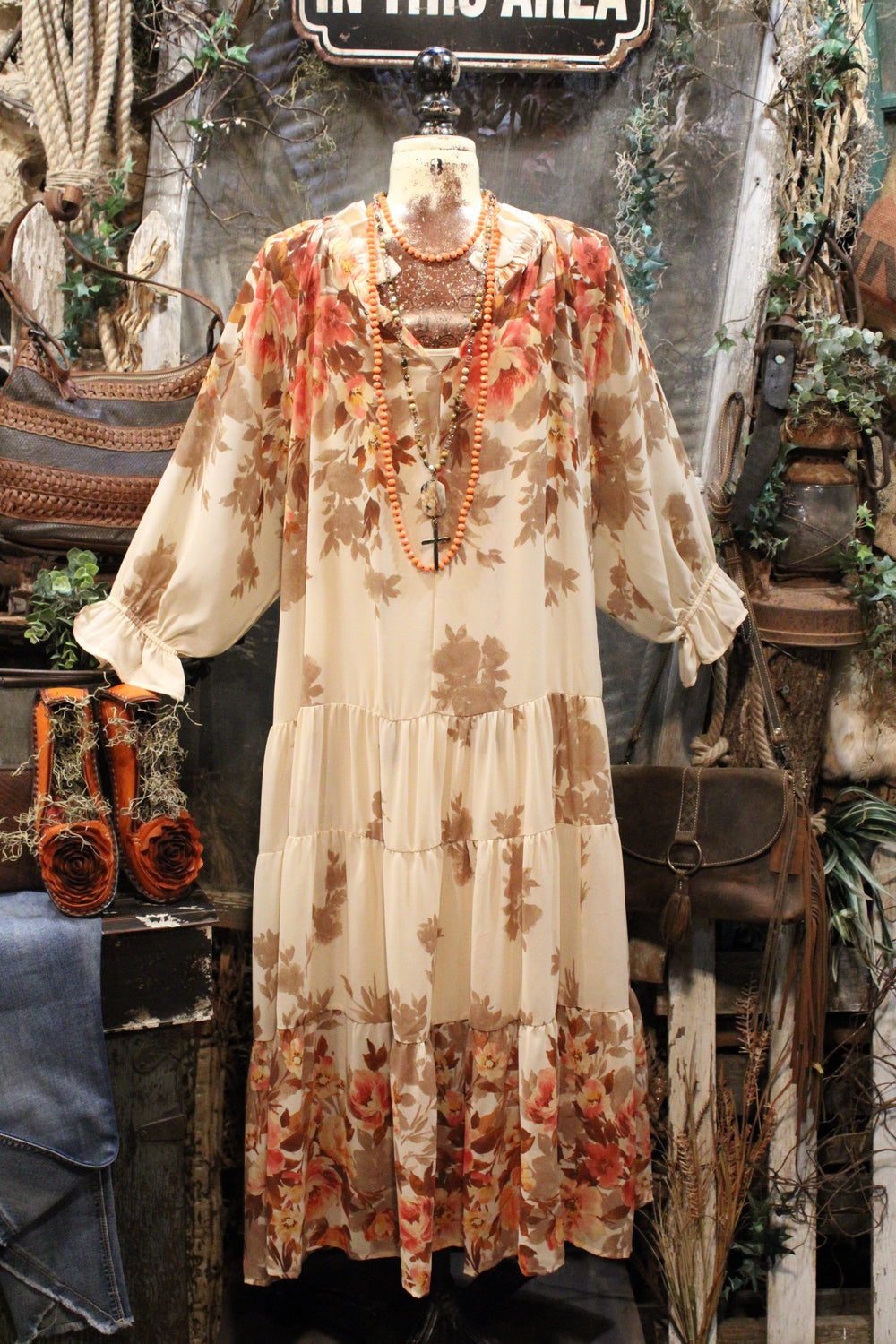 Texas Two Step Dress