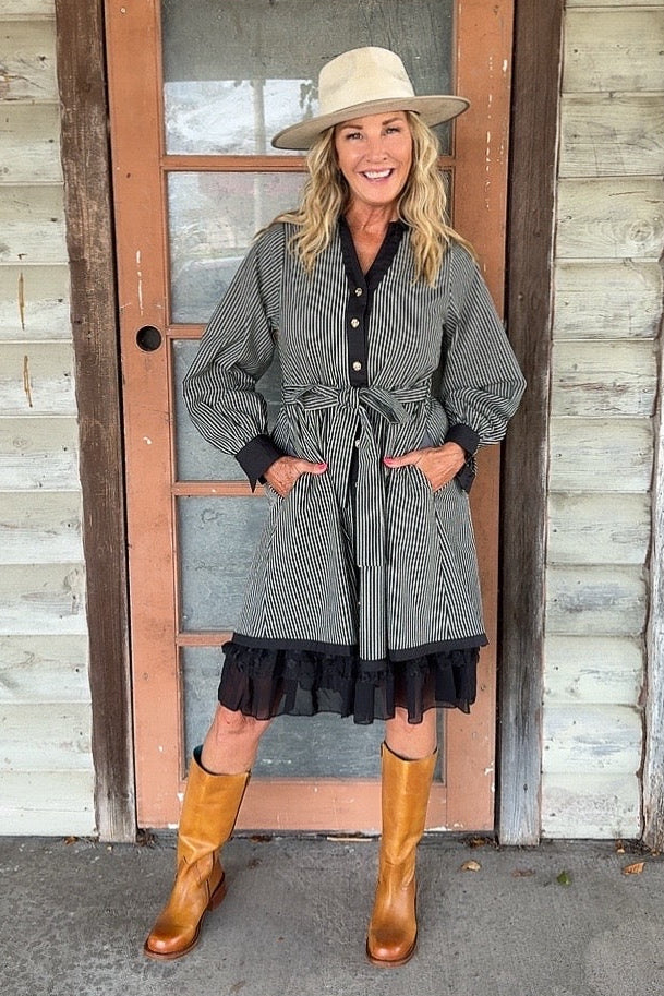 French Quarter Noir Dress