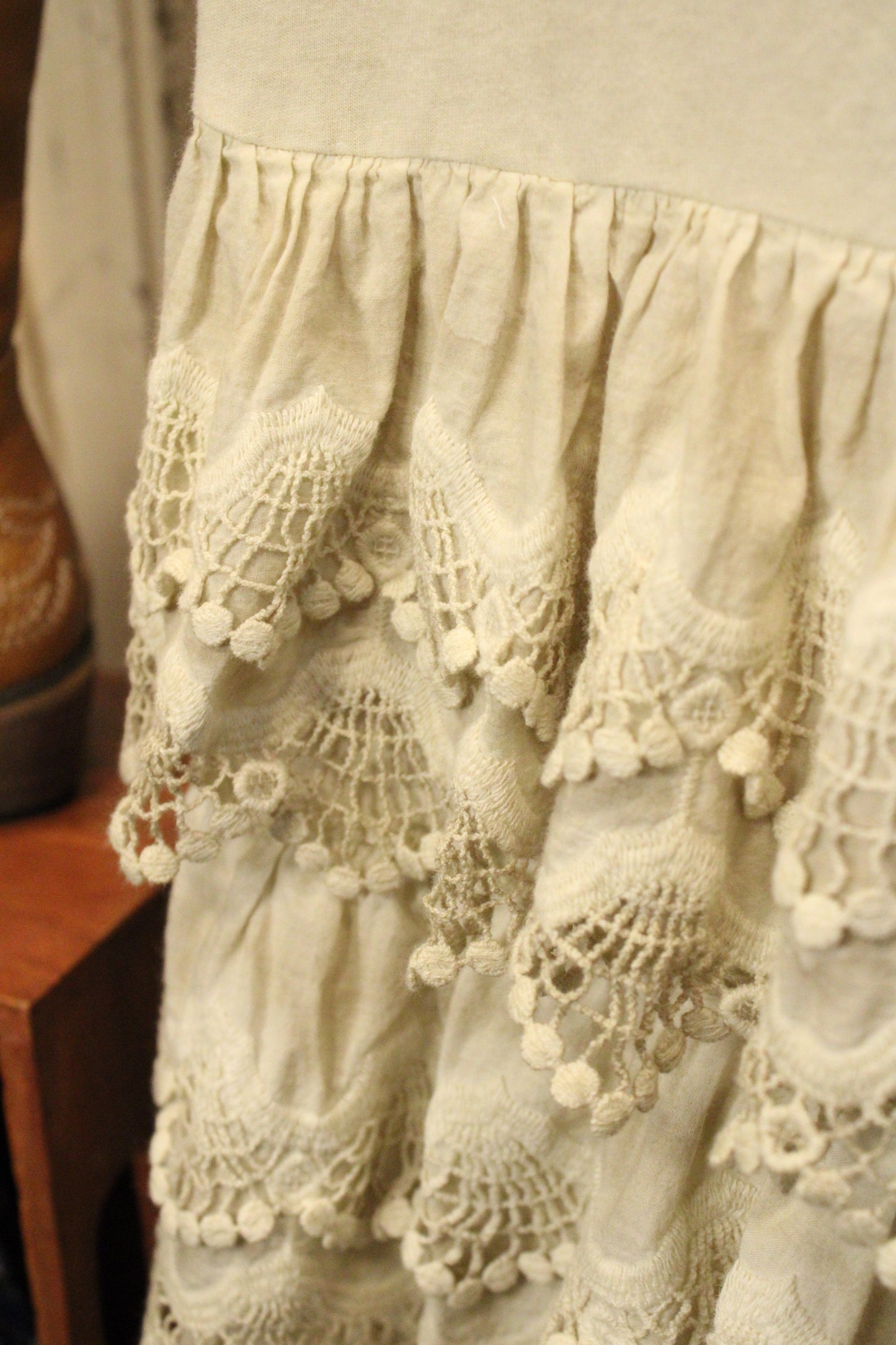 Sunwashed Slip Dress