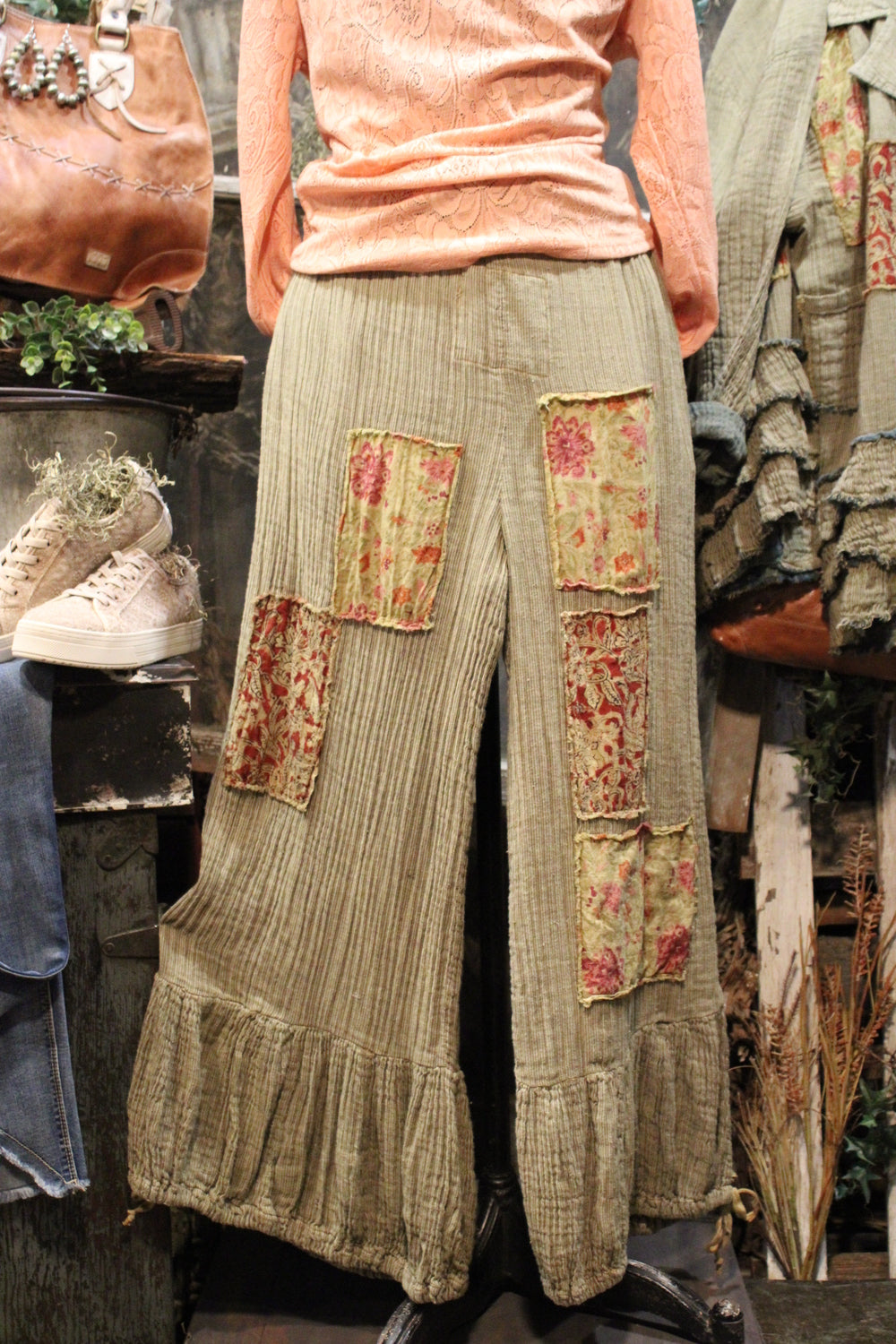 Boho Babe Pants