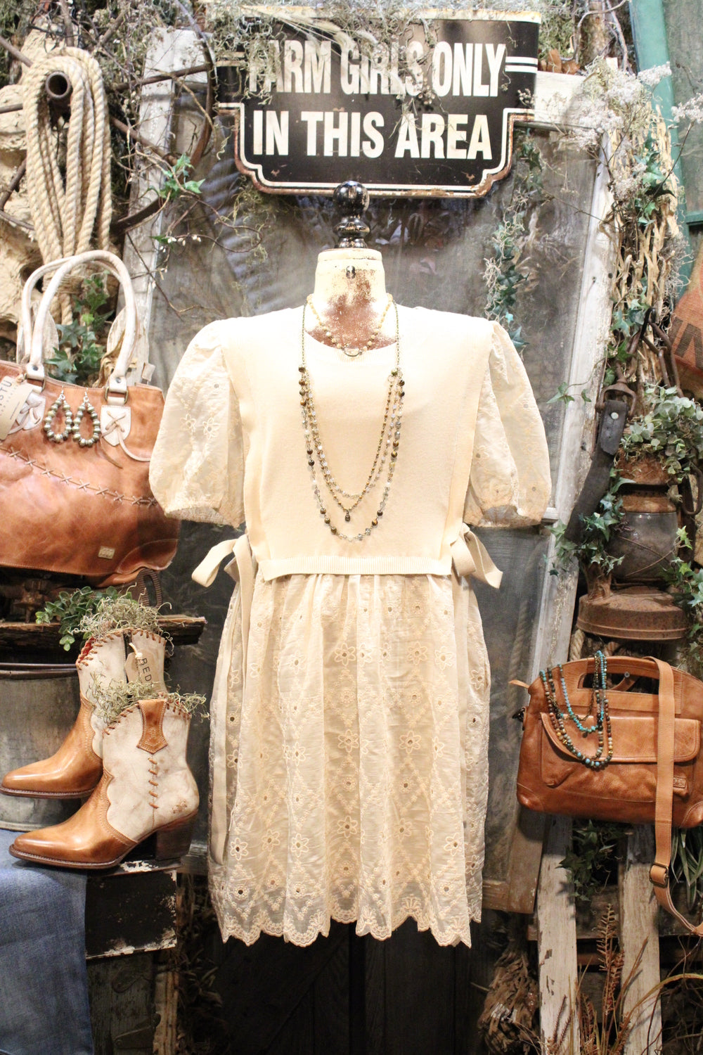 Oats & Honey Dress