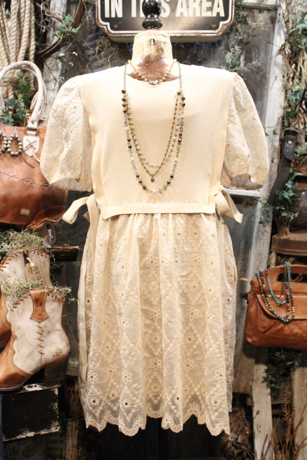 Oats & Honey Dress