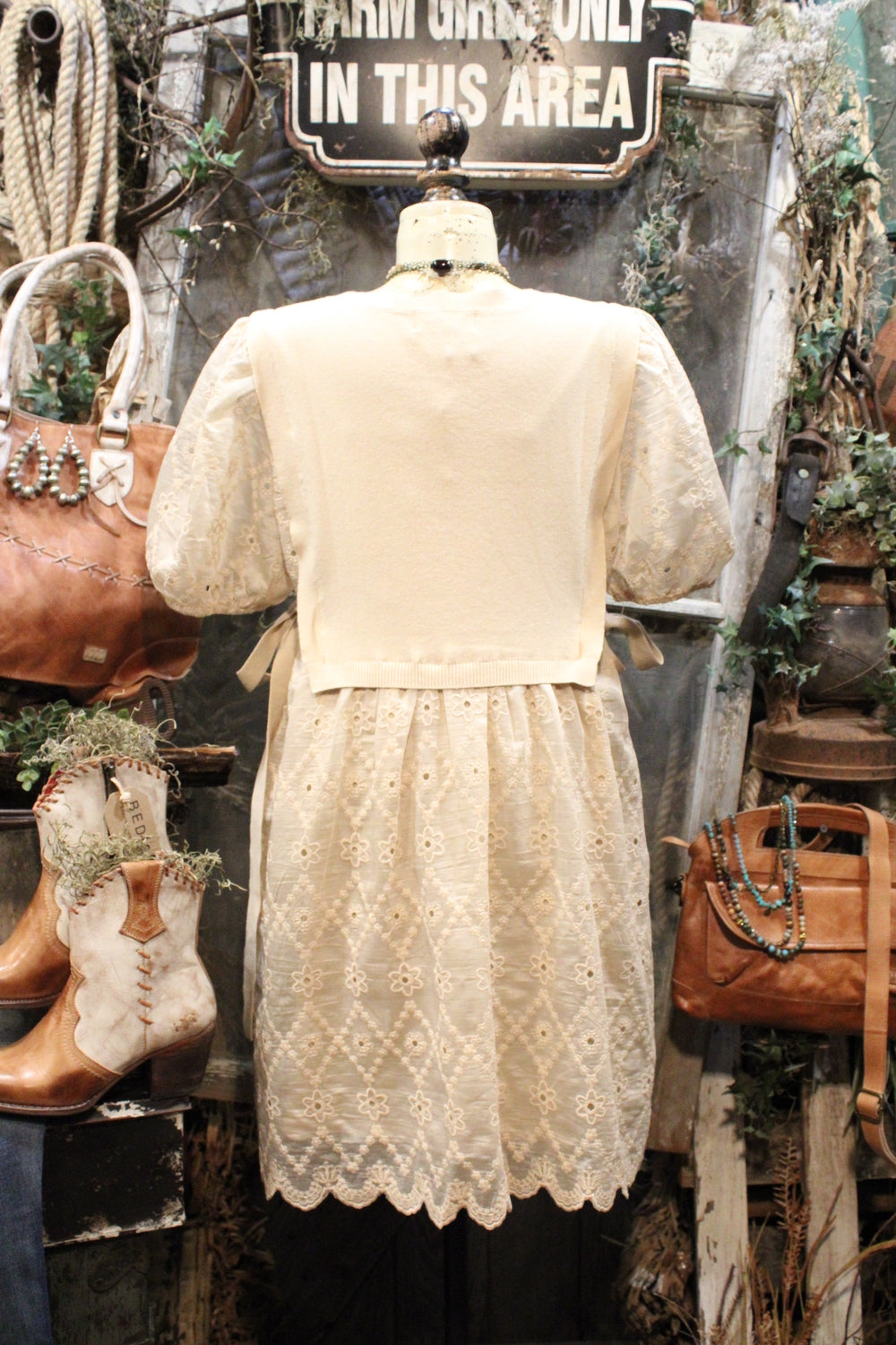 Oats & Honey Dress
