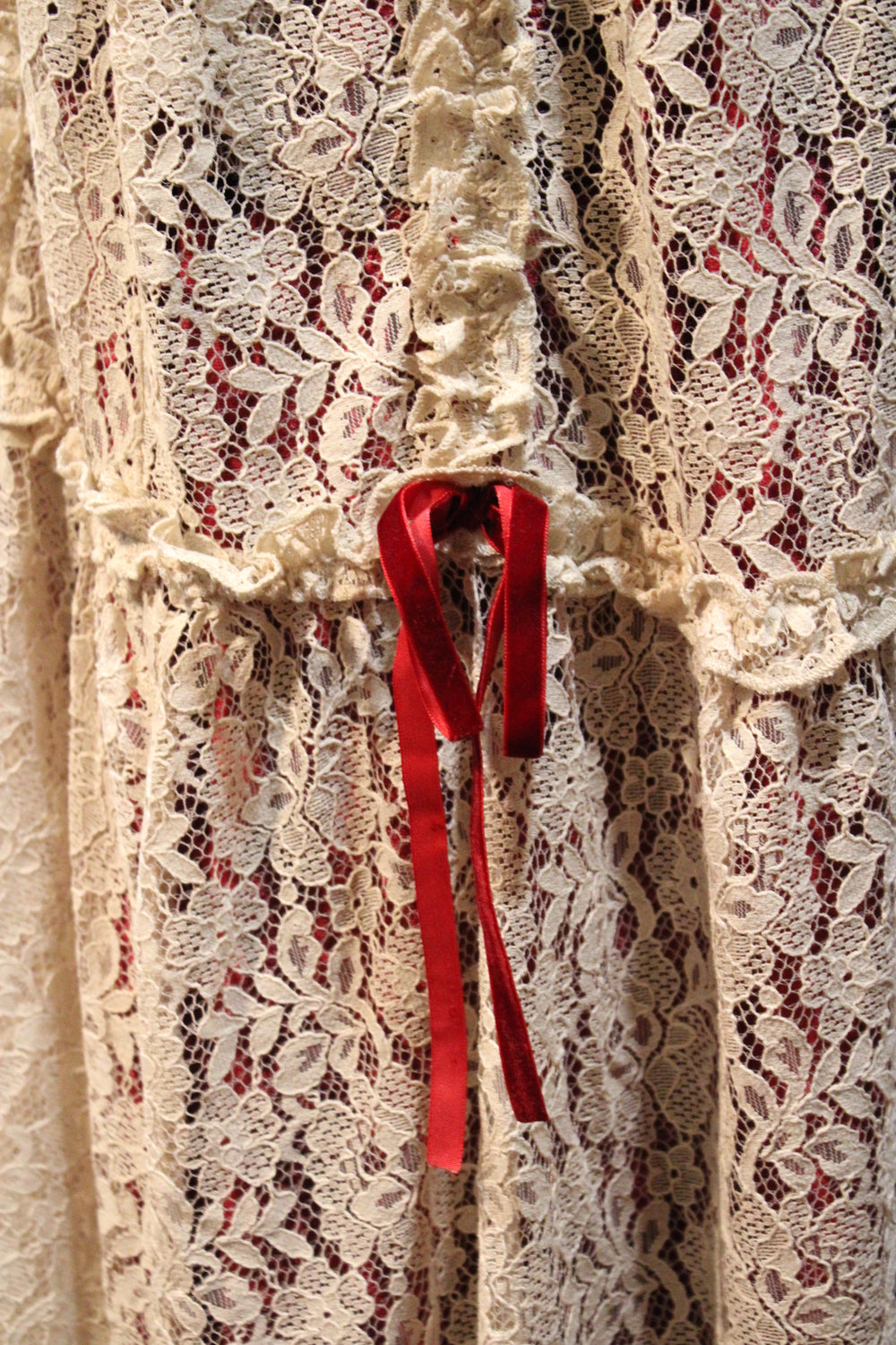 Fallen Frails Lace Skirt