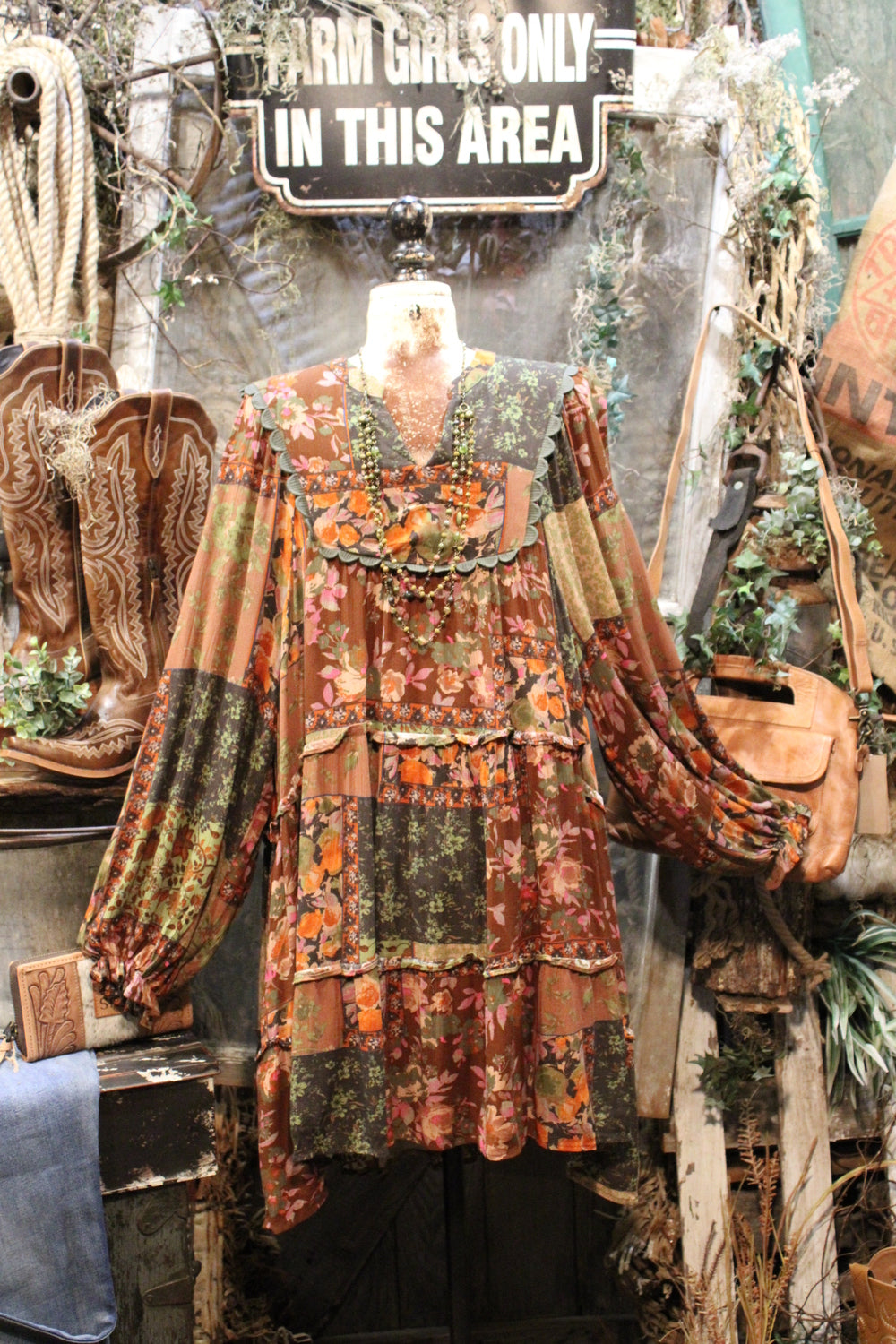 Act Naturally Dress