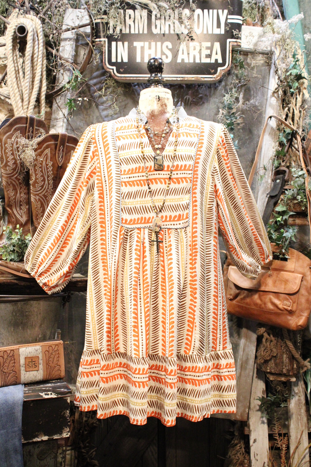 Modern Aztec Dream Dress
