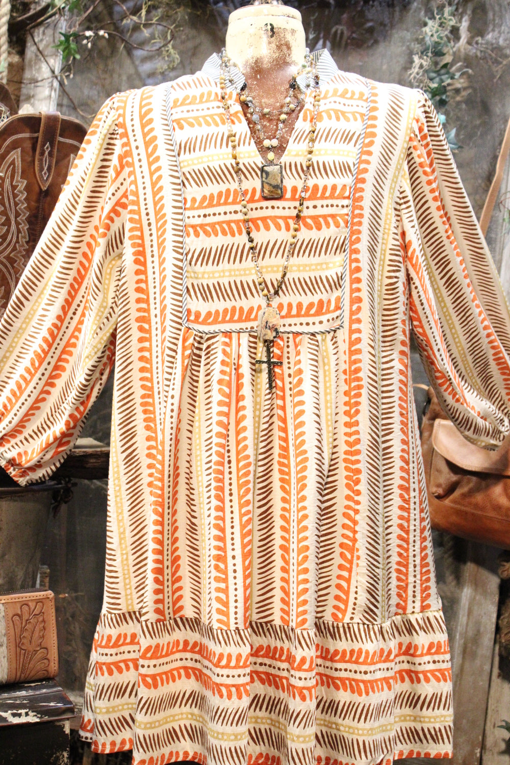 Modern Aztec Dream Dress