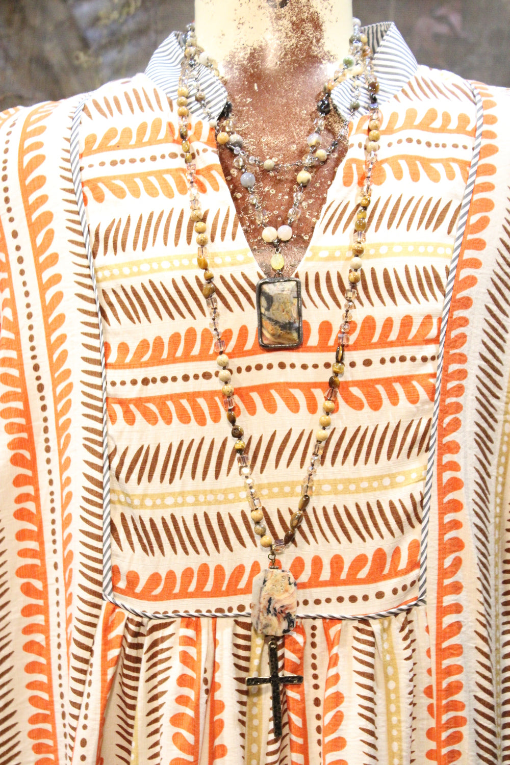 Modern Aztec Dream Dress