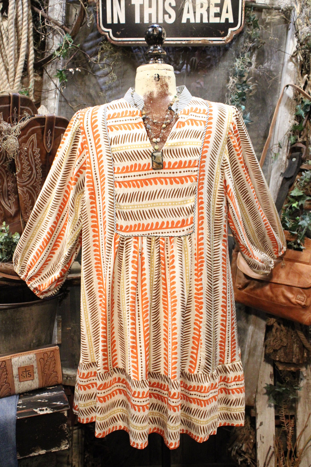 Modern Aztec Dream Dress