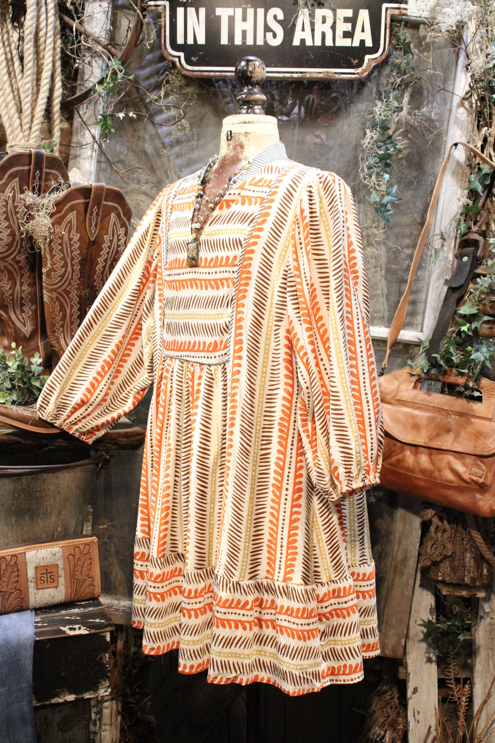 Modern Aztec Dream Dress