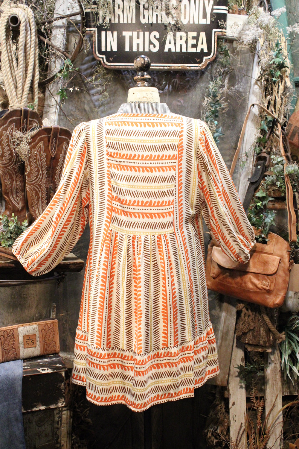 Modern Aztec Dream Dress