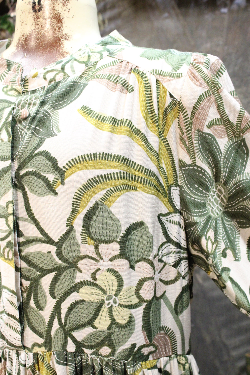 Evergreen Embers Dress