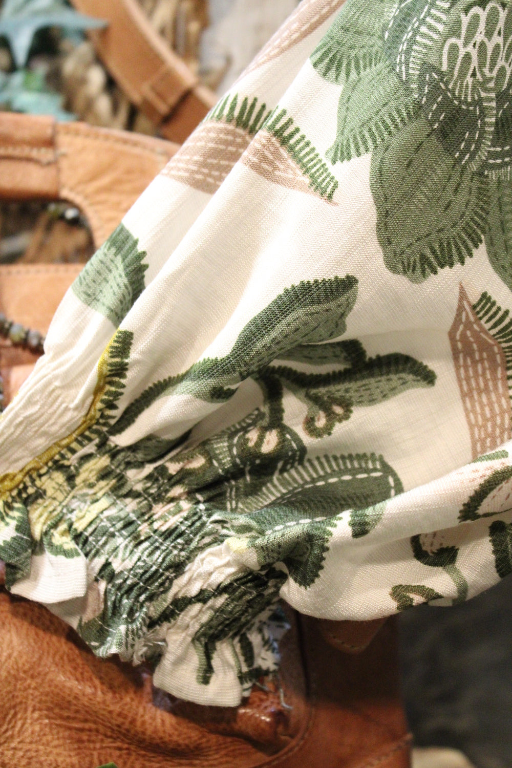 Evergreen Embers Dress