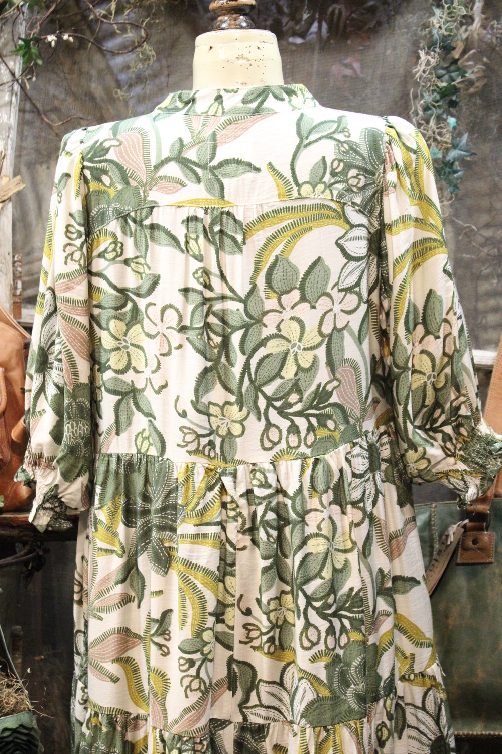 Evergreen Embers Dress