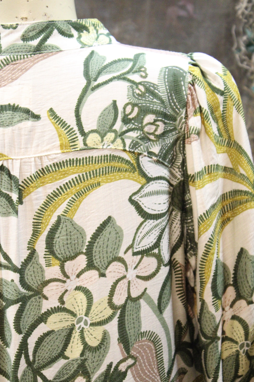 Evergreen Embers Dress