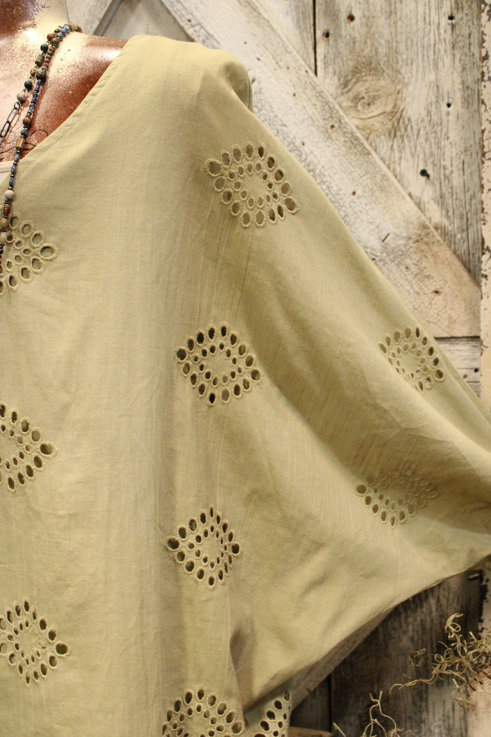 Restless Olive Blouse