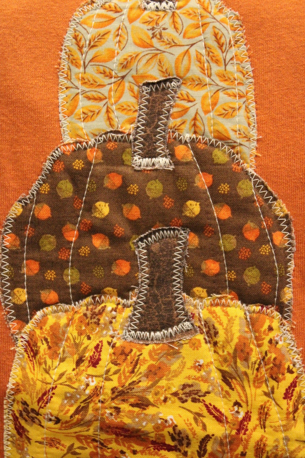 FGO Country Pumpkins Handmade Applique Tee