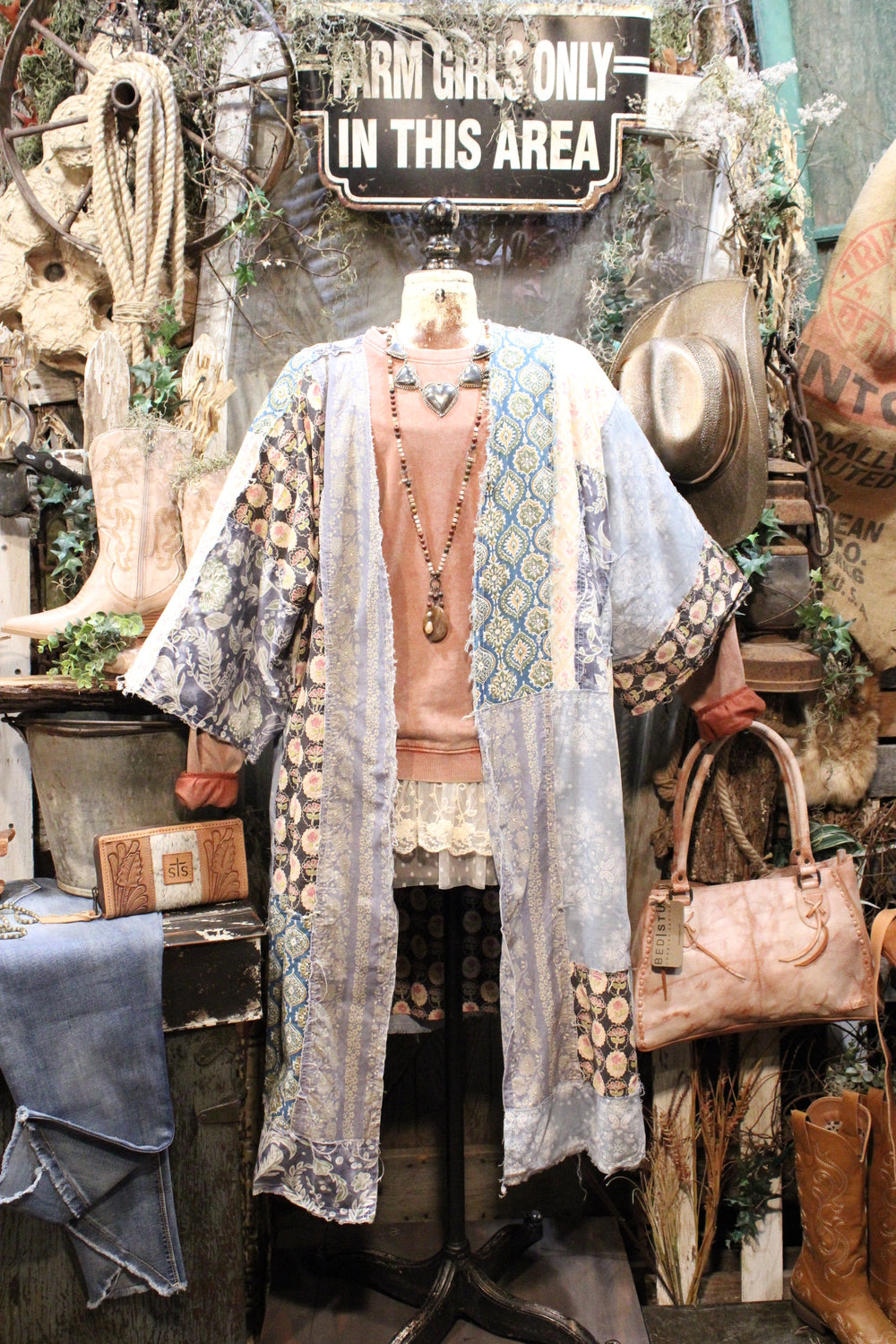 Charming Finds Patches Duster